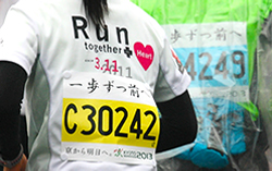 京都マラソン2013の様子