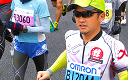 京都マラソン2013の様子