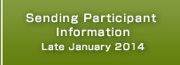 Sending Participant Information Late January 2014